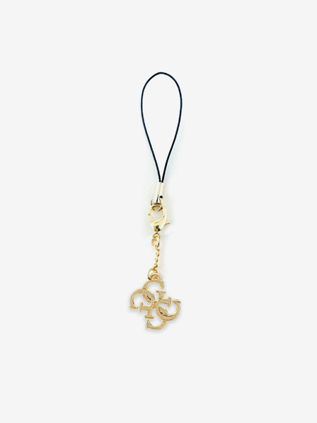 Guess Kovinski logotip 4G Guess Charm