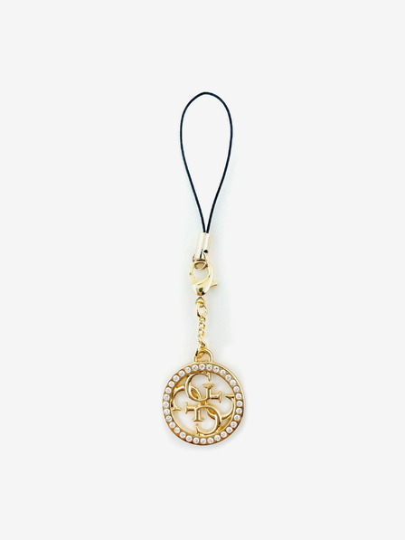 Guess Guess obesek 4G Strass Metal Logo