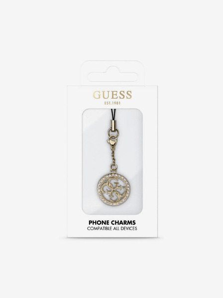 Guess Guess obesek 4G Strass Metal Logo