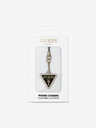 Guess Obesek s kovinskim logotipom Guess Strass Triangle Metal Logo