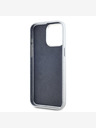 Karl Lagerfeld Hrbtni ovitek Grained PU Hotel RSG za iPhone 15 Pro Grey Karl Lagerfeld