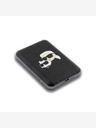 Karl Lagerfeld Karl Lagerfeld Embossed K&CH Heads MagSafe Powerbank 5000mAh Black Black