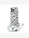 Karl Lagerfeld Karl Lagerfeld IML Monogram Crossbody K&CH Heads MagSafe Back Cover za iPhone 16 Pro Max Transparent