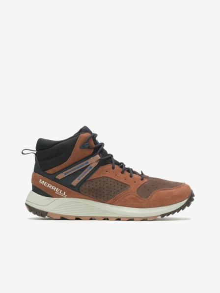 Merrell Pohodniški čevlji Merrell J067299 Wildwood Sneaker Boot Mid WP