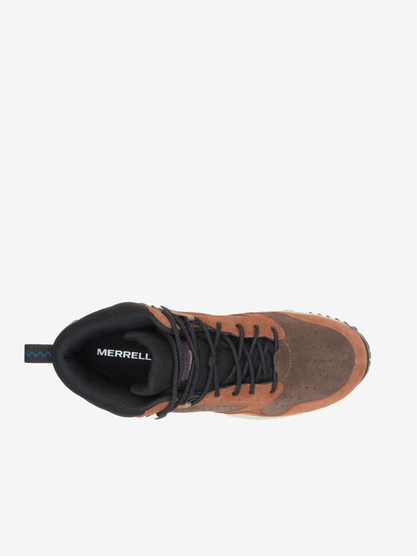 Merrell Pohodniški čevlji Merrell J067299 Wildwood Sneaker Boot Mid WP