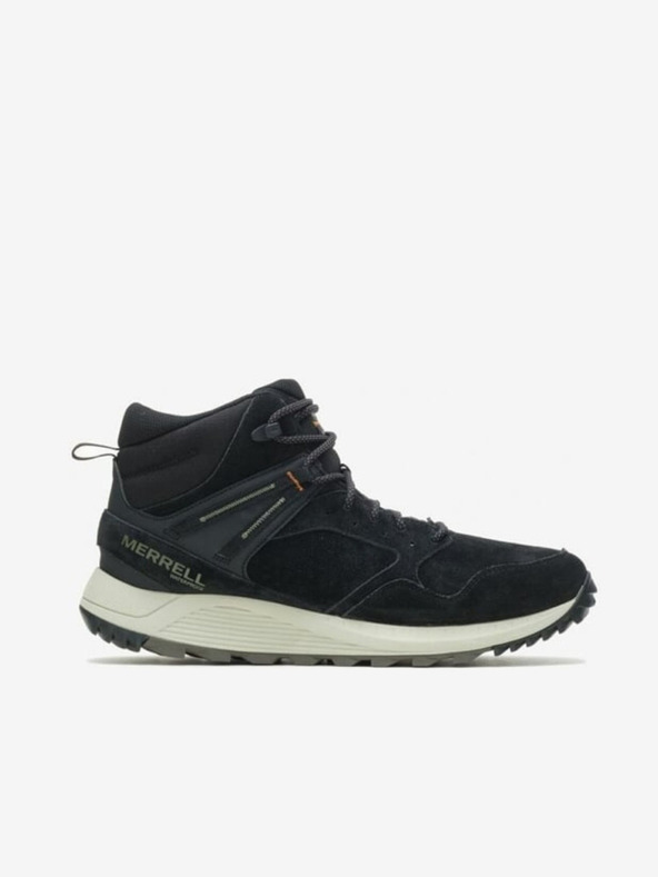 Merrell Pohodniški čevlji Merrell J067285 Wildwood Sneaker Boot Mid WP