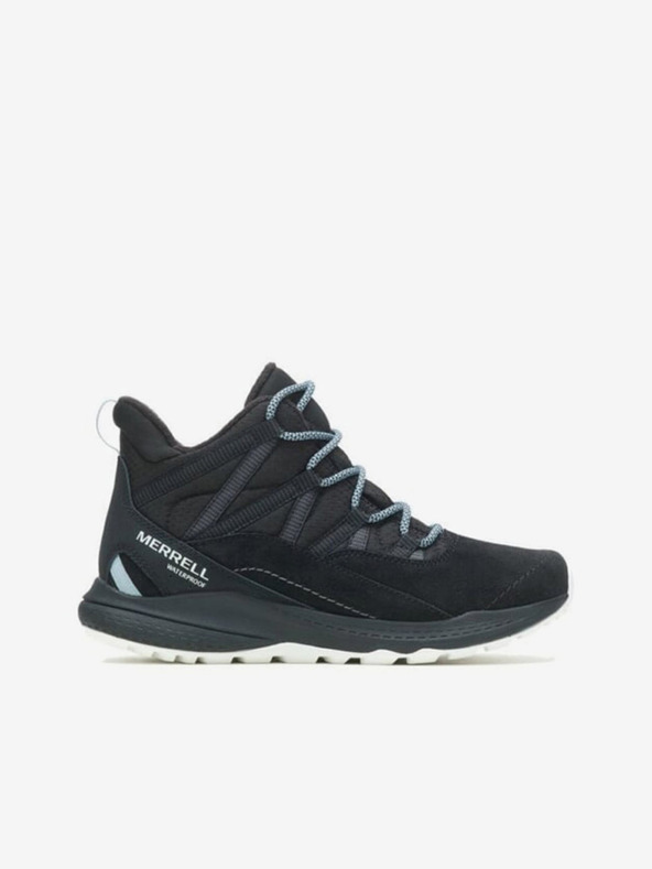 Merrell Črni ženski zimski gležnjarji MERRELL Bravada Edge 2 Thermo Demi WP