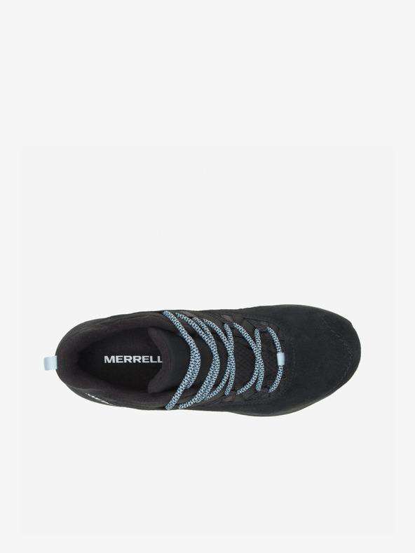 Merrell Črni ženski zimski gležnjarji MERRELL Bravada Edge 2 Thermo Demi WP