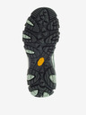 Merrell Zelena Ženske zunanje superge MERRELL Moab 3 GTX