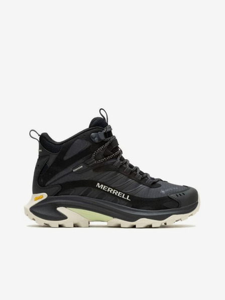 Merrell Črne ženske gležnjarske zunanje superge MERRELL Moab Speed 2 Mid GTX