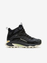 Merrell Črne ženske gležnjarske zunanje superge MERRELL Moab Speed 2 Mid GTX