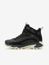Merrell Črne ženske gležnjarske zunanje superge MERRELL Moab Speed 2 Mid GTX
