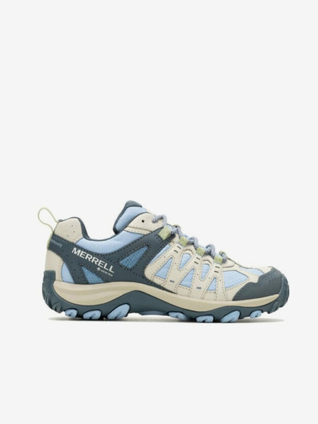 Merrell Bež in modri ženski športni copati MERRELL Accentor 3 Sport GTX za šport na prostem