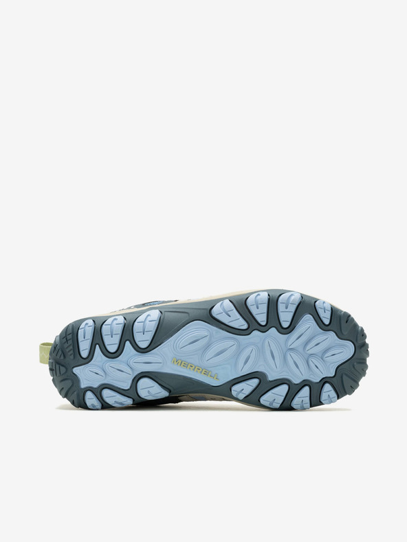 Merrell Bež in modri ženski športni copati MERRELL Accentor 3 Sport GTX za šport na prostem