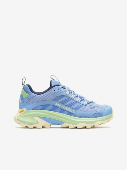 Merrell Modre ženske zunanje superge MERRELL Moab Speed 2 GTX