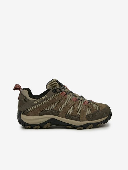 Merrell Svetlo rjave ženske zunanje usnjene superge Merrell Alverstone 2