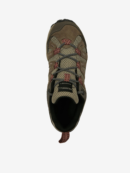 Merrell Svetlo rjave ženske zunanje usnjene superge Merrell Alverstone 2