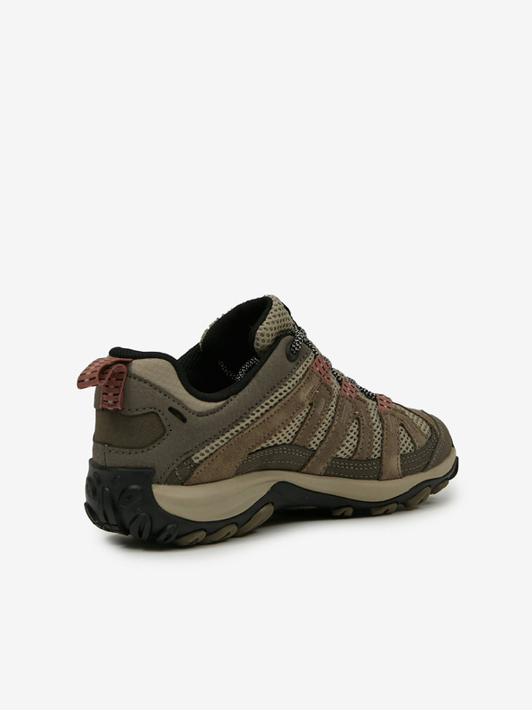 Merrell Svetlo rjave ženske zunanje usnjene superge Merrell Alverstone 2
