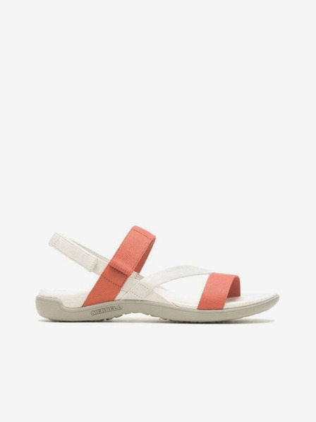 Merrell Oranžna MERRELL District 3 Strap Web Ženske sandale