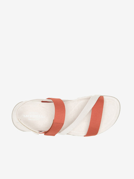 Merrell Oranžna MERRELL District 3 Strap Web Ženske sandale