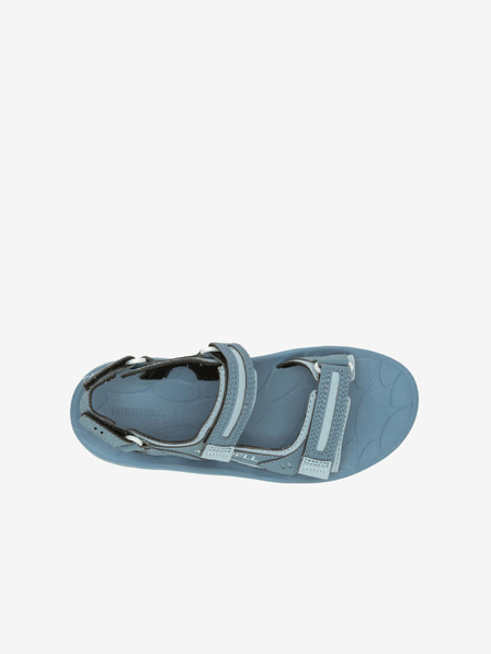 Merrell MERRELL Huntington Sport Convert Grey Ženski sandali za na prostem