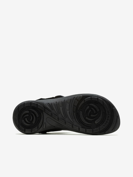 Merrell Črni ženski zunanji sandali MERRELL District 4 Backstrap
