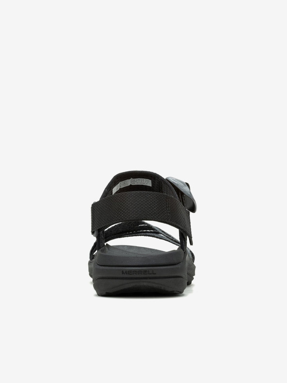 Merrell Črni ženski zunanji sandali MERRELL District 4 Backstrap