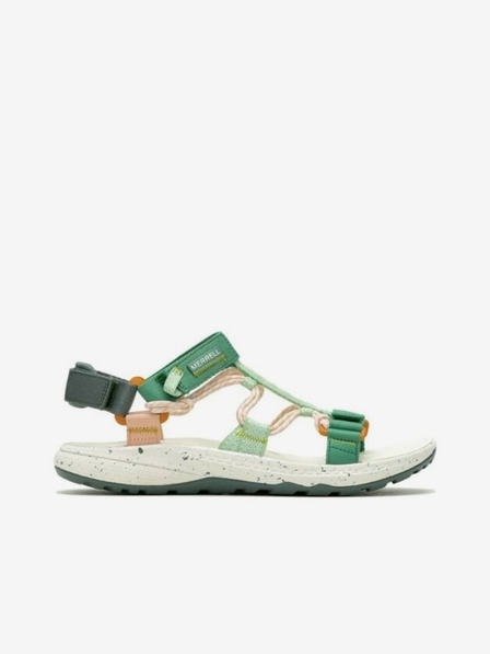 Merrell Zeleni ženski zunanji sandali MERRELL Bravada 2 športni trak