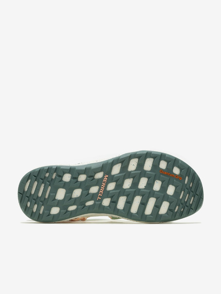 Merrell Zeleni ženski zunanji sandali MERRELL Bravada 2 športni trak