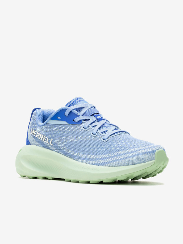 Merrell MERRELL Svetlo modri ženski športni tekaški čevlji Morphlite