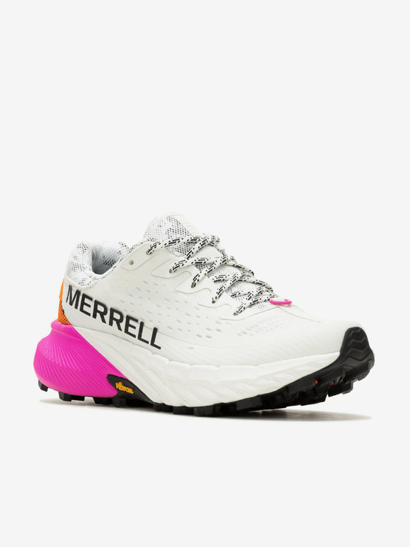 Merrell Roza in beli ženski športni tekaški copati MERRELL Agility Peak 5