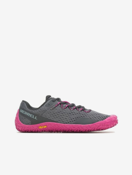 Merrell Roza in siva ženska športna obutev za bosonoge MERRELL Vapor Glove 6