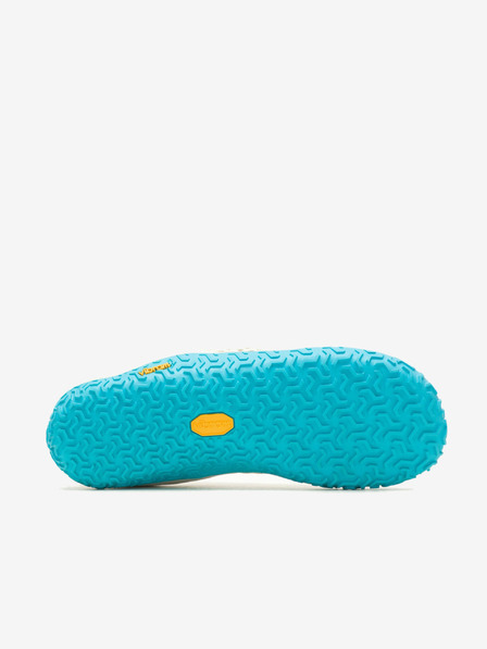 Merrell Modro-beli ženski športni čevlji za bosonoge MERRELL Vapor Glove 6