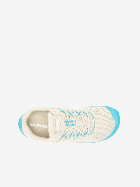Merrell Modro-beli ženski športni čevlji za bosonoge MERRELL Vapor Glove 6