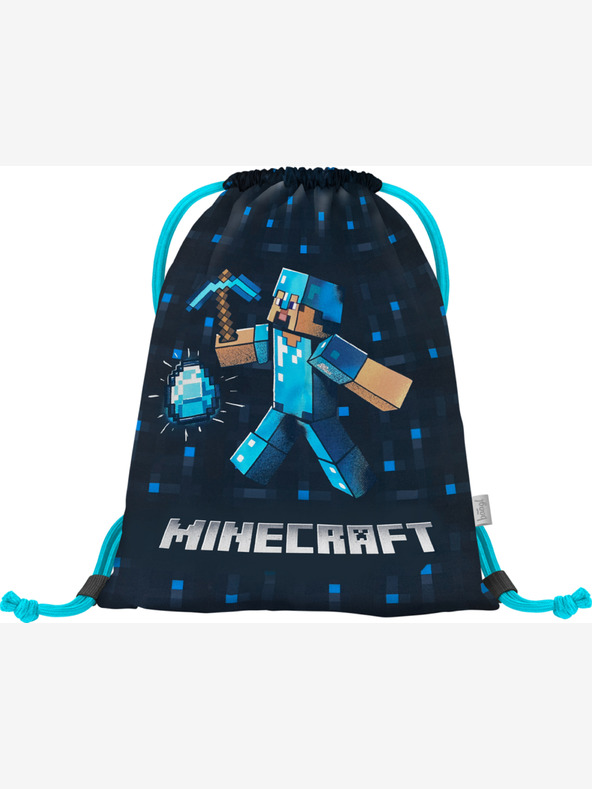 BAAGL  Ergo Minecraft Blue Axe Šolski komplet