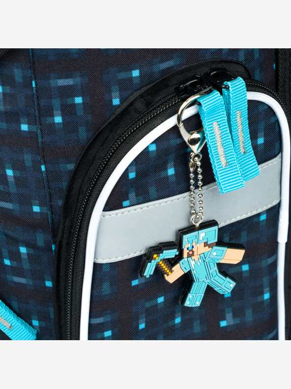 BAAGL  Ergo Minecraft Blue Axe Šolski komplet