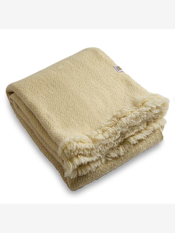 Balkanova Volnena metla Karandila VII bela nebarvana