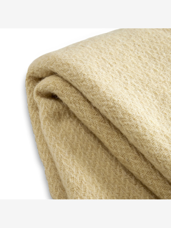 Balkanova Volnena metla Karandila VII bela nebarvana