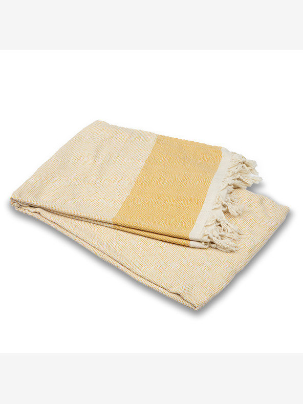 Balkanova Bombažna metla Nefes IV - medeno rumena