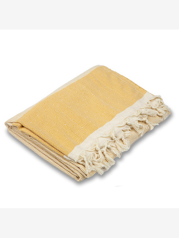 Balkanova Bombažna metla Nefes IV - medeno rumena