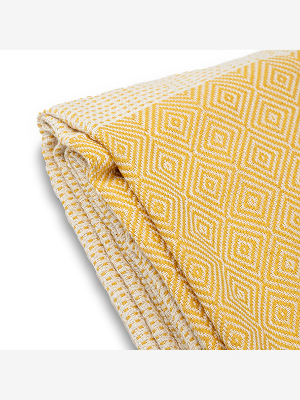 Balkanova Bombažna metla Nefes IV - medeno rumena