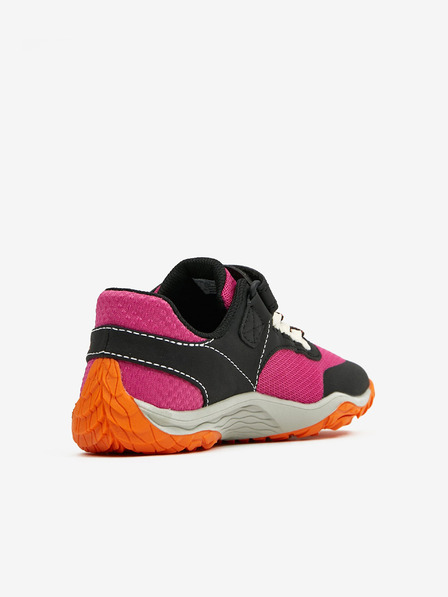 Merrell Črno-rožnate dekliške superge Merrell Trail Glove 7 A/C
