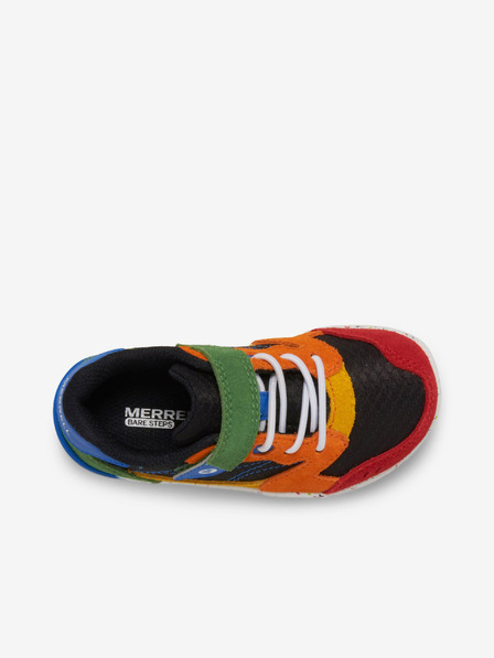 Merrell MERRELL Bare Steps® A83 rdeče in modre otroške superge