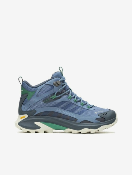 Merrell Moški modri gležnjarji MERRELL Moab Speed 2 Mid GTX