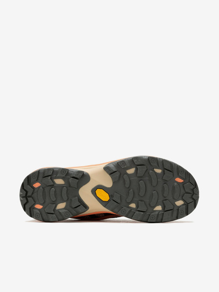 Merrell Oranžne in sive moške zunanje superge MERRELL Moab Speed 2