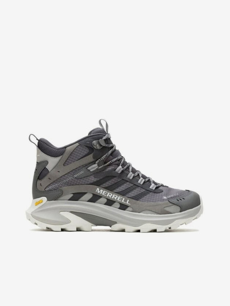 Merrell MERRELL Moab Speed 2 Mid GTX Moški športni copati za na prostem v sivi barvi z gležnjarji