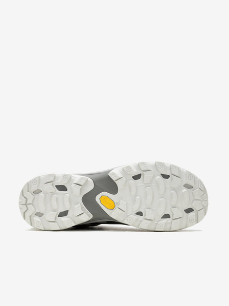Merrell MERRELL Moab Speed 2 Mid GTX Moški športni copati za na prostem v sivi barvi z gležnjarji