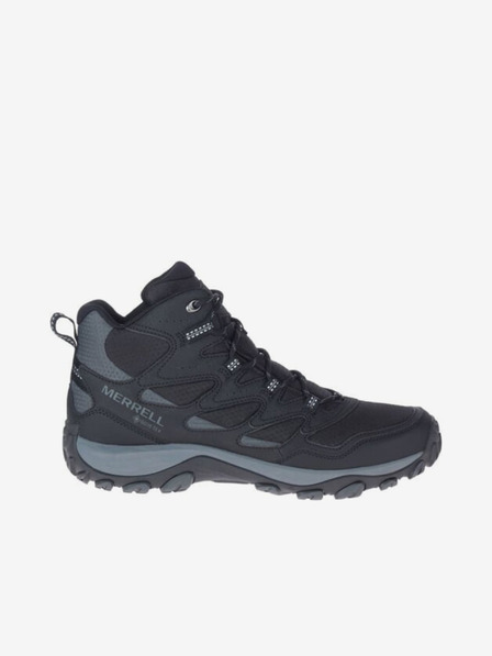 Merrell Črne moške zunanje gležnjarske copate MERRELL West Rim Sport Mid GTX