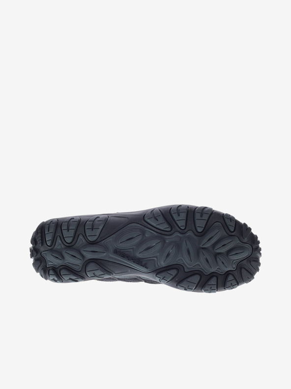 Merrell Črne moške zunanje gležnjarske copate MERRELL West Rim Sport Mid GTX