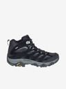 Merrell Črne moške športne copate MERRELL Moab 3 Mid GTX za uporabo na prostem